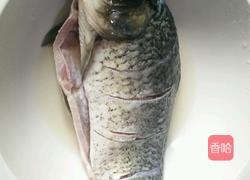 老豆腐烧鱼的做法图解1