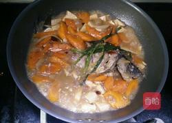 老豆腐烧鱼的做法图解5