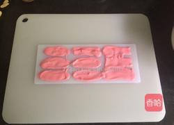 DIY 巧克力插片的做法图解4