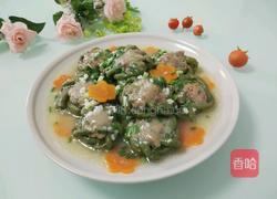长豆肉饼子的做法图解11