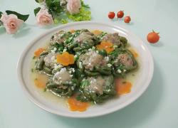 长豆肉饼子