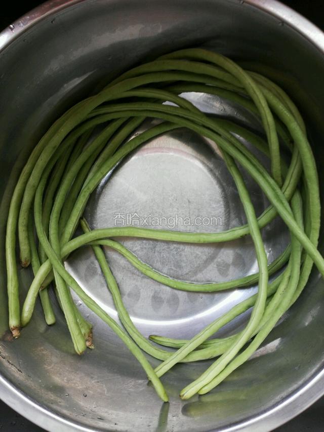 长豇豆10根