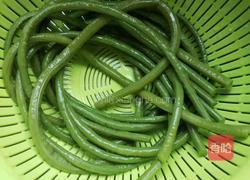 长豆肉饼子的做法图解5
