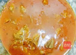 牛腩炖柿子的做法图解6