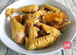 葱油鸡的做法图解8