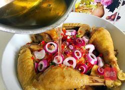 葱油鸡的做法图解13