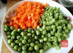 肉末米饭的做法图解2