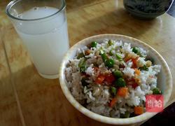 肉末米饭的做法图解12