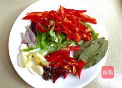 香辣牛百叶的做法图解2
