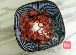 肉末茄子的做法图解3