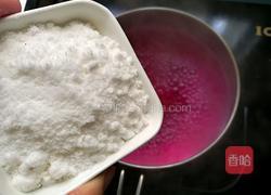 火龙果水晶冰粉的做法图解5