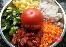 番茄闷饭的做法图解2