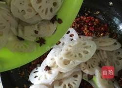 豆豉酸辣藕片的做法图解5