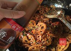 豆豉酸辣藕片的做法图解9