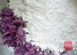 紫薯松糕的做法图解5