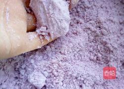 紫薯松糕的做法图解8