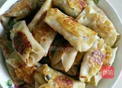 香菇肉锅贴的做法图解3