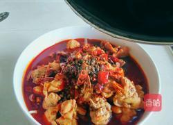 麻辣鲜香水煮兔的做法图解14