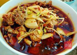 麻辣鲜香水煮兔的做法图解16