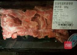 莲藕排骨煲汤的做法图解1