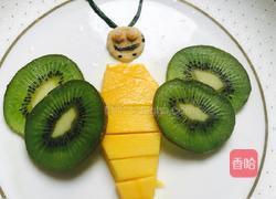 蜜蜂水果的做法图解2