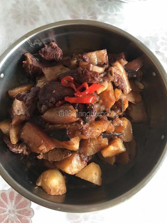 马铃薯炖肉