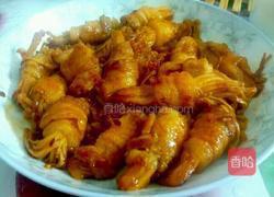 五花肉卷绿豆芽的做法图解5