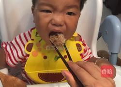 珍珠丸子-糯米饭团-糯米胡萝卜香菇丸子的做法图解10