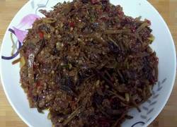食材菜谱图
