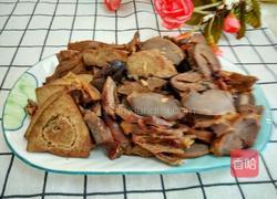 卤鸭胗和猪肝的做法图解7