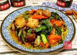 香菇酱炒回锅肉的做法图解11