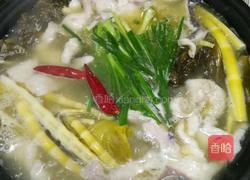 酸菜鱼的做法图解6