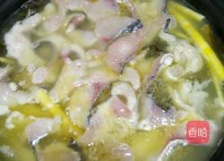 酸菜鱼的做法图解5