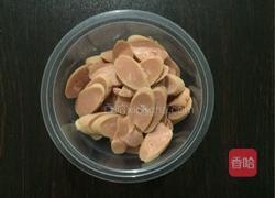 火腿炒饭的做法图解3