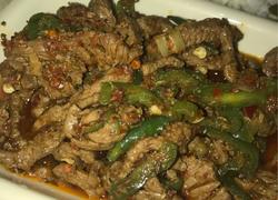 孜然炒肉
