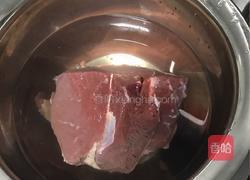 孜然炒肉的做法图解1
