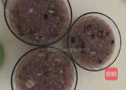 花生莲子糯米粥的做法图解2