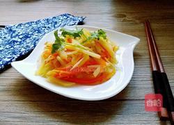 炒素丝的做法图解6