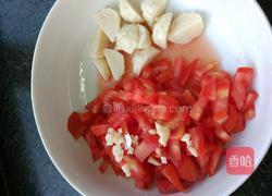 西红杮蛋花汤的做法图解2