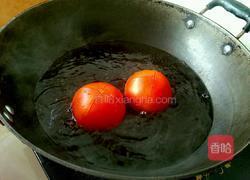 白糖西红柿的做法图解3