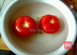 白糖西红柿的做法图解4