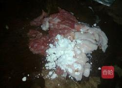 肉馅蒜香烤茄子的做法图解2