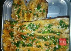 肉馅蒜香烤茄子的做法图解4