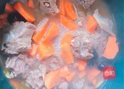 胡萝卜 羔羊龙骨汤的做法图解7