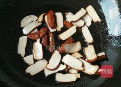 双椒炒双香的做法图解2