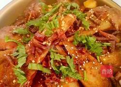 干锅鸭头的做法图解4