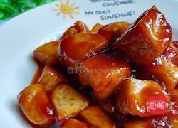 茄汁豆腐的做法图解11