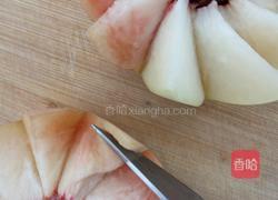 桃的 4 种吃法的做法图解6