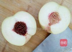 桃的 4 种吃法的做法图解9