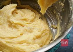 豆沙泡芙的做法图解4